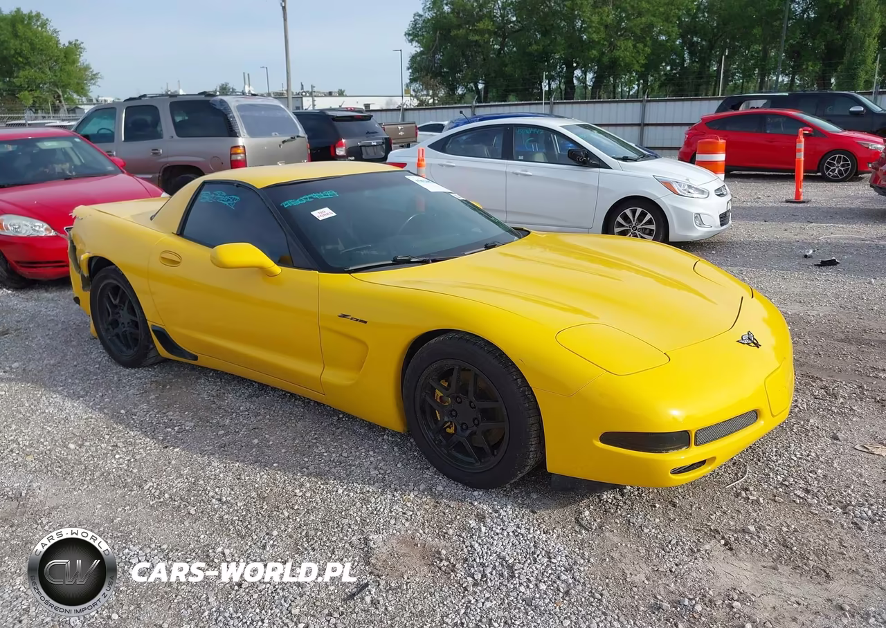 2003 Chevrolet Corvette Z06 Hardtop
