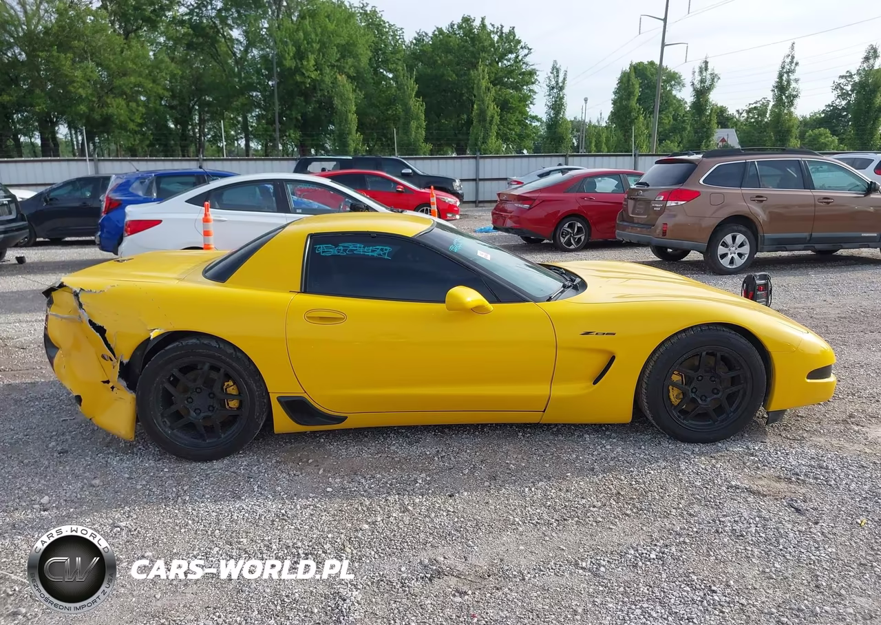 2003 Chevrolet Corvette Z06 Hardtop VIN:1G1YY12S835126168 - 13