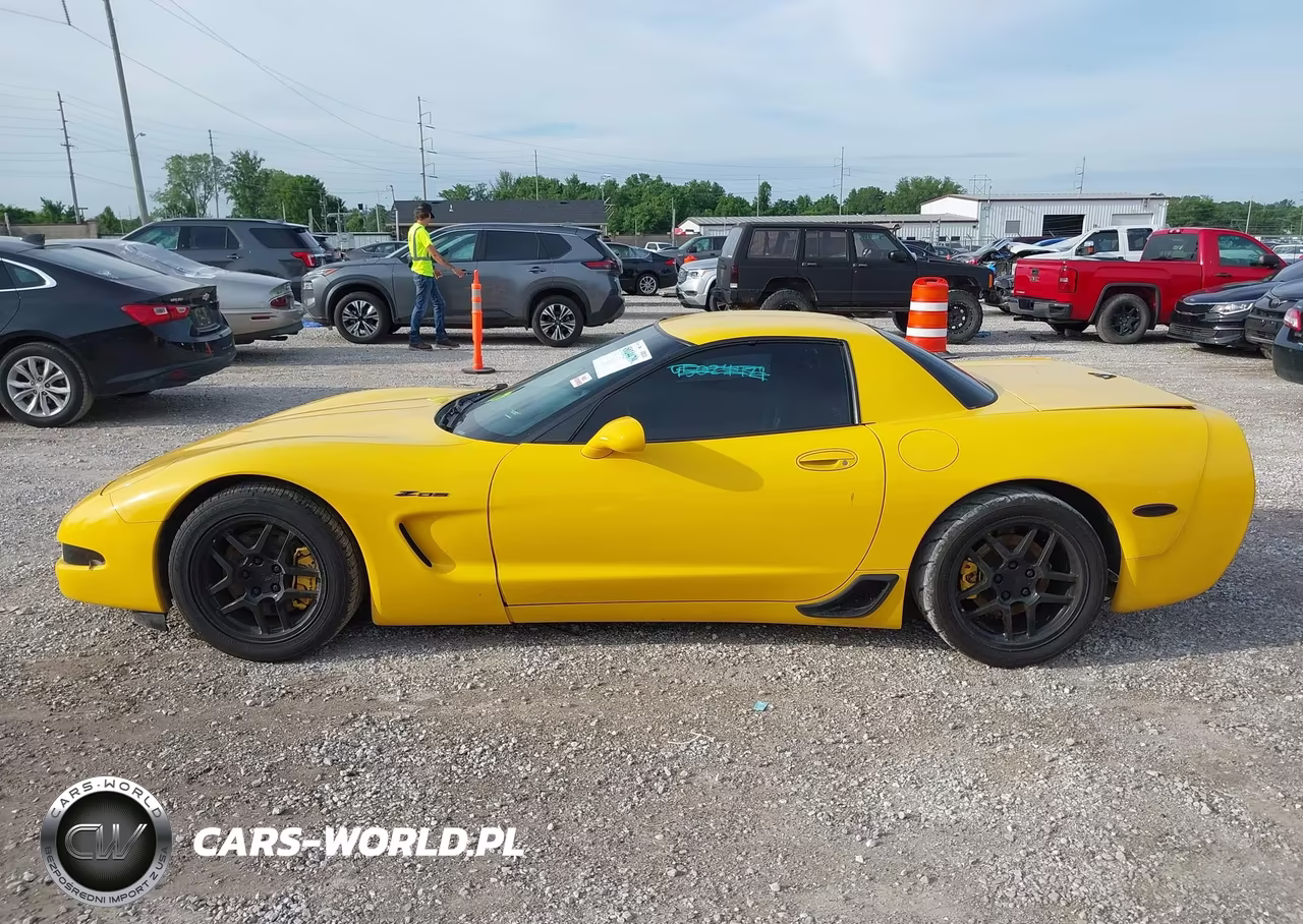 2003 Chevrolet Corvette Z06 Hardtop VIN:1G1YY12S835126168 - 14