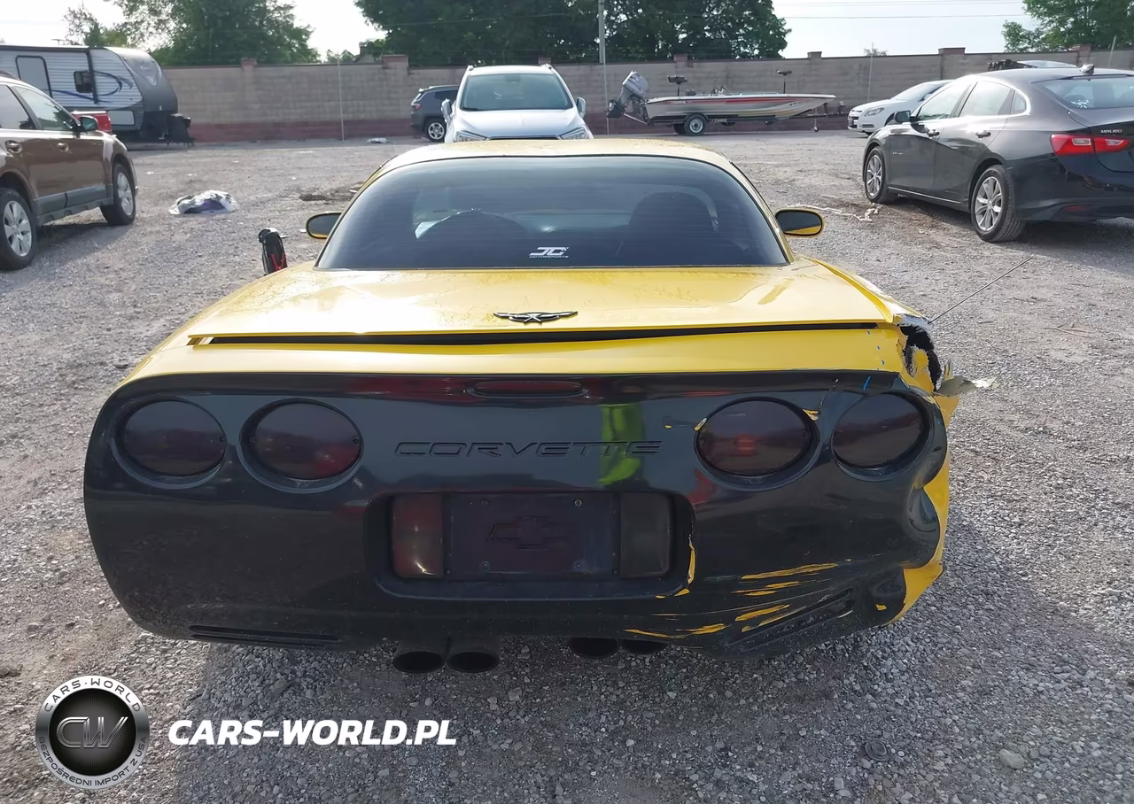 2003 Chevrolet Corvette Z06 Hardtop VIN:1G1YY12S835126168 - 16