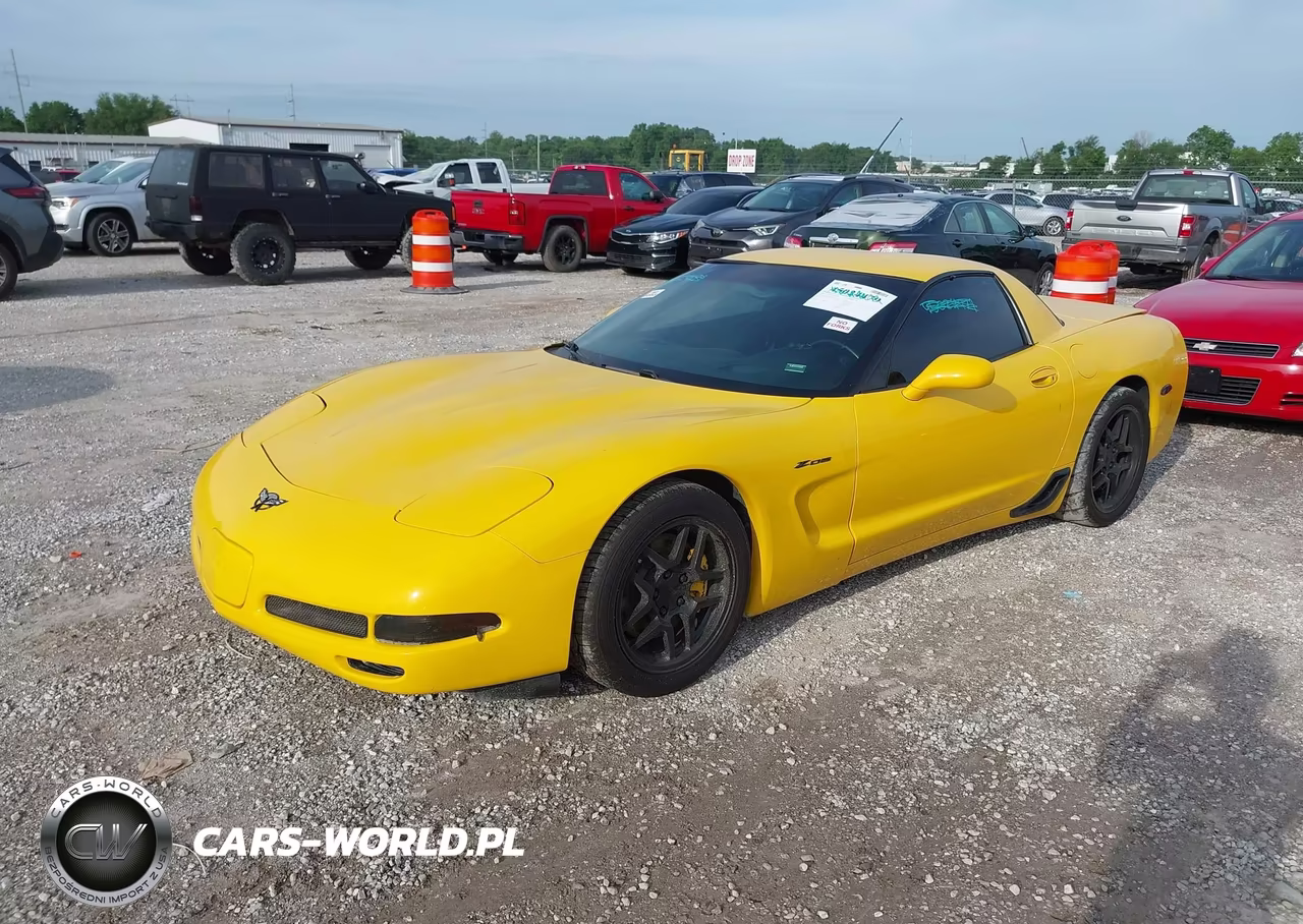 2003 Chevrolet Corvette Z06 Hardtop VIN:1G1YY12S835126168 - 2