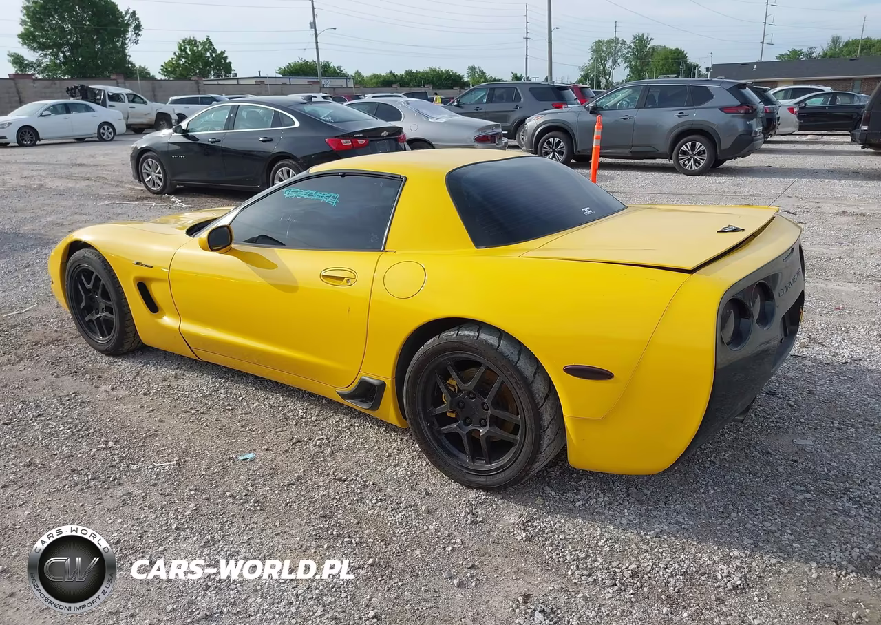 2003 Chevrolet Corvette Z06 Hardtop VIN:1G1YY12S835126168 - 3