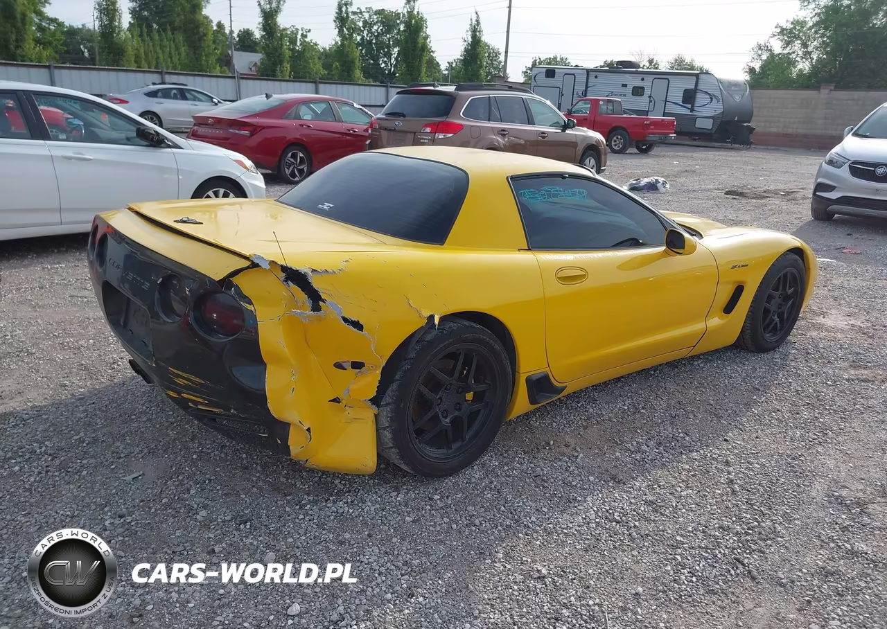2003 Chevrolet Corvette Z06 Hardtop VIN:1G1YY12S835126168 - 4