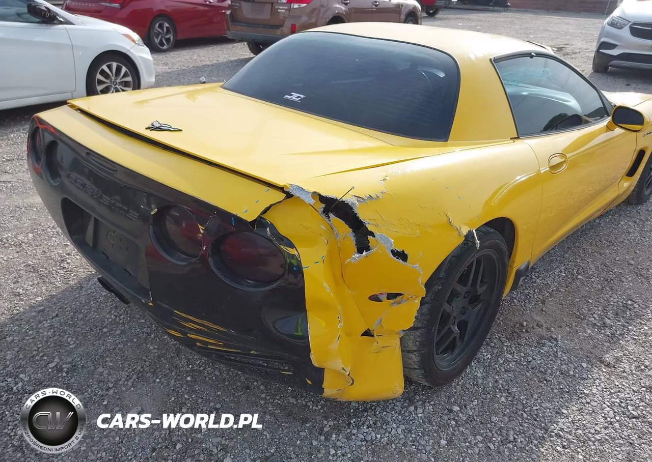 2003 Chevrolet Corvette Z06 Hardtop VIN:1G1YY12S835126168 - 6