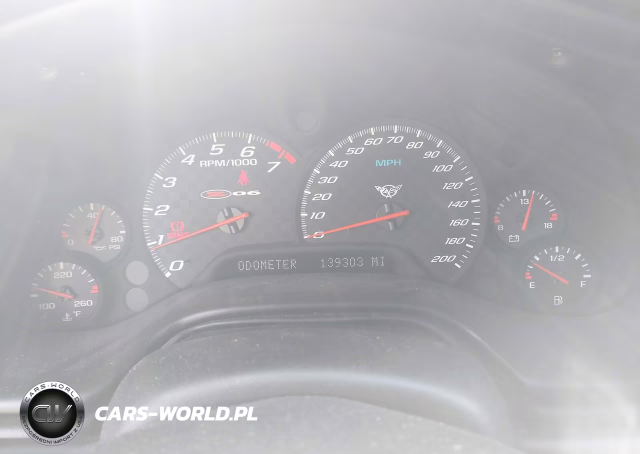 2003 Chevrolet Corvette Z06 Hardtop VIN:1G1YY12S835126168 - 7