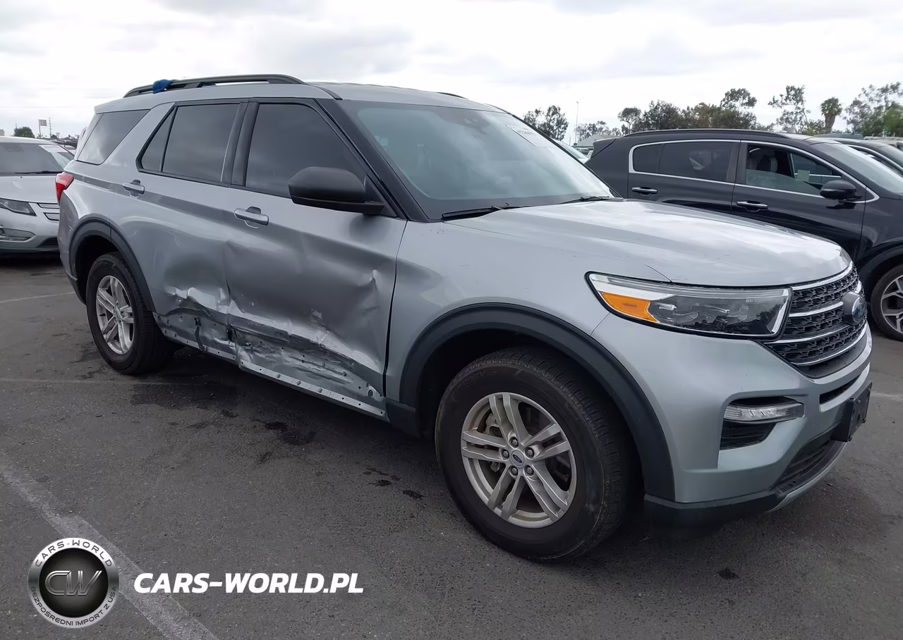 2023 Ford Explorer Xlt – zdjęcie 1 z 16
