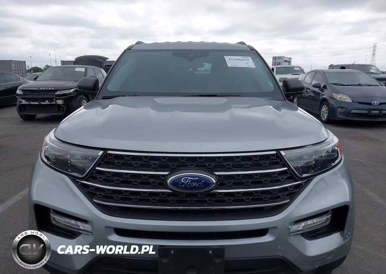 2023 Ford Explorer Xlt VIN:1FMSK8DH4PGB71042 - 12