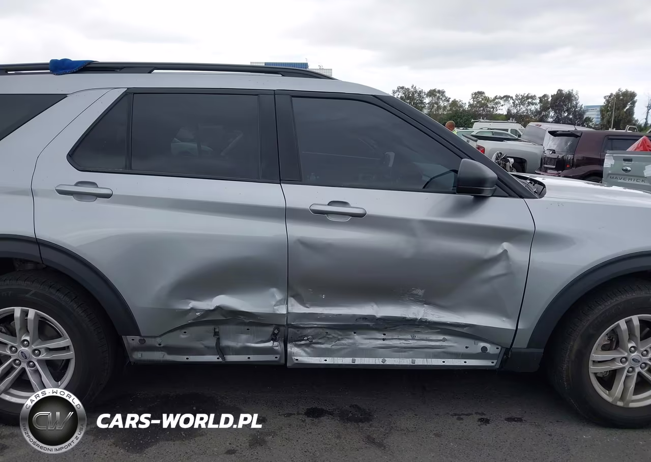 2023 Ford Explorer Xlt VIN:1FMSK8DH4PGB71042 - 13