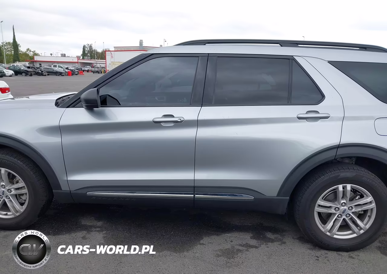 2023 Ford Explorer Xlt VIN:1FMSK8DH4PGB71042 - 14