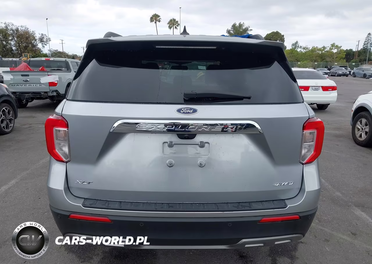 2023 Ford Explorer Xlt VIN:1FMSK8DH4PGB71042 - 16