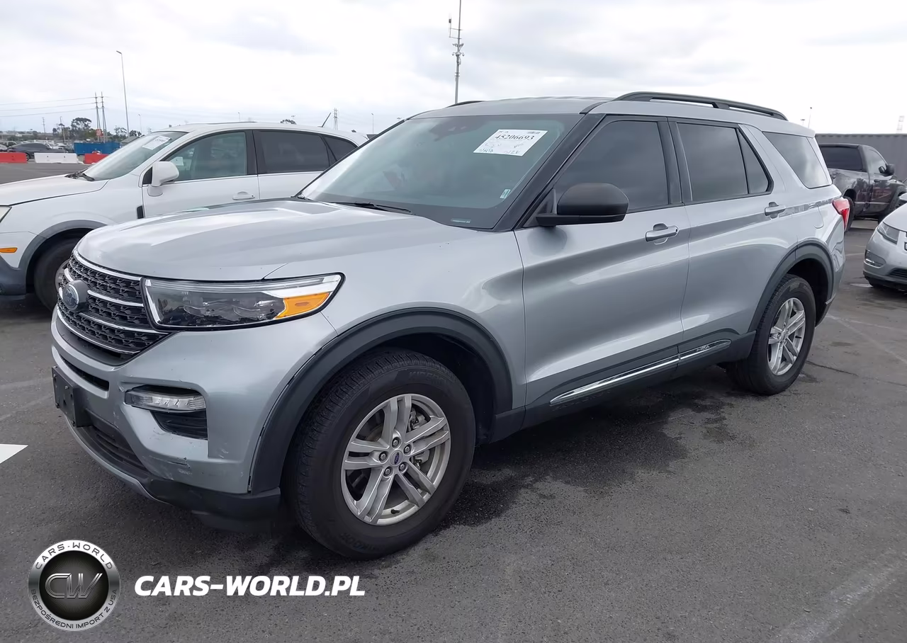 2023 Ford Explorer Xlt VIN:1FMSK8DH4PGB71042 - 2
