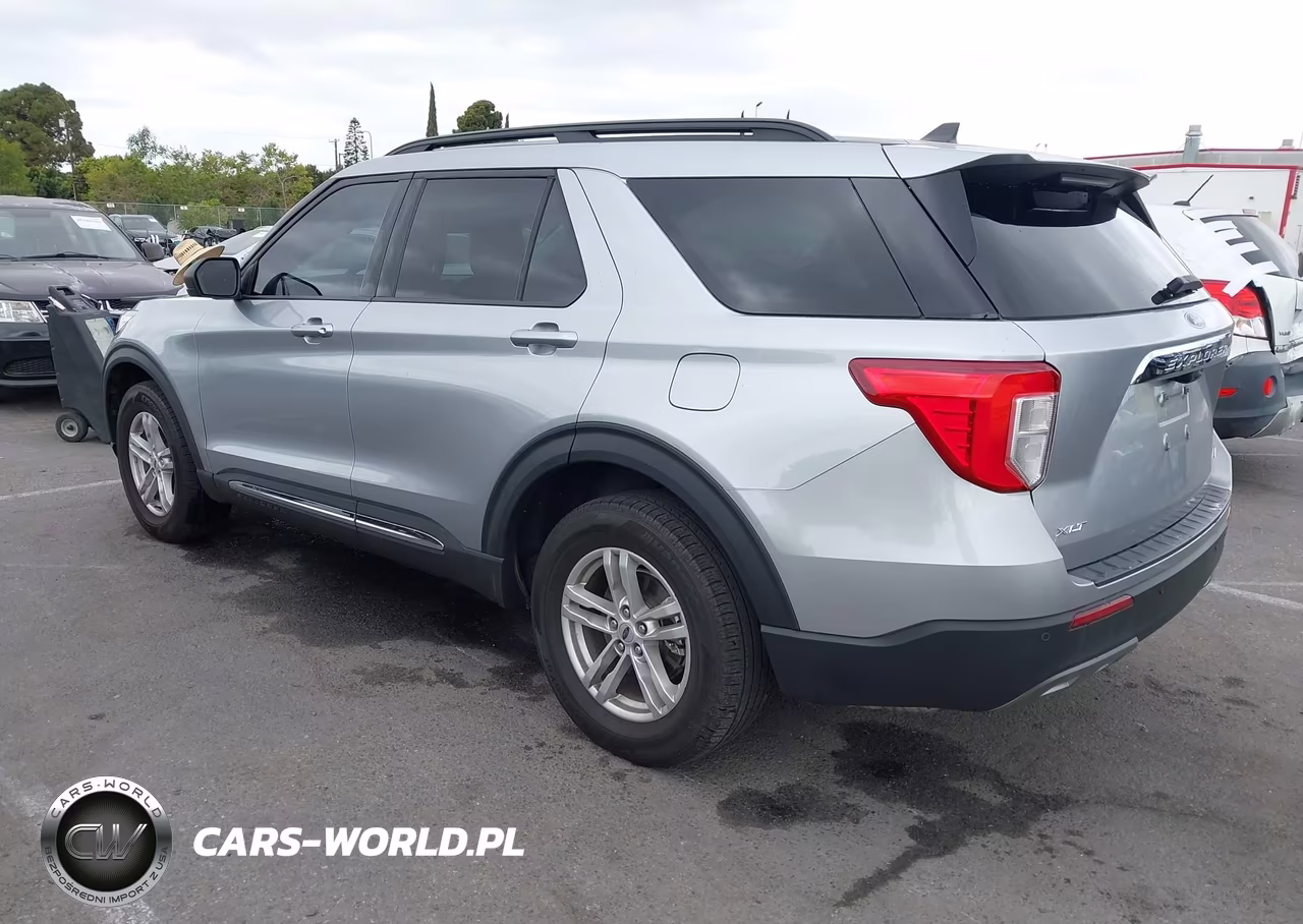 2023 Ford Explorer Xlt VIN:1FMSK8DH4PGB71042 - 3