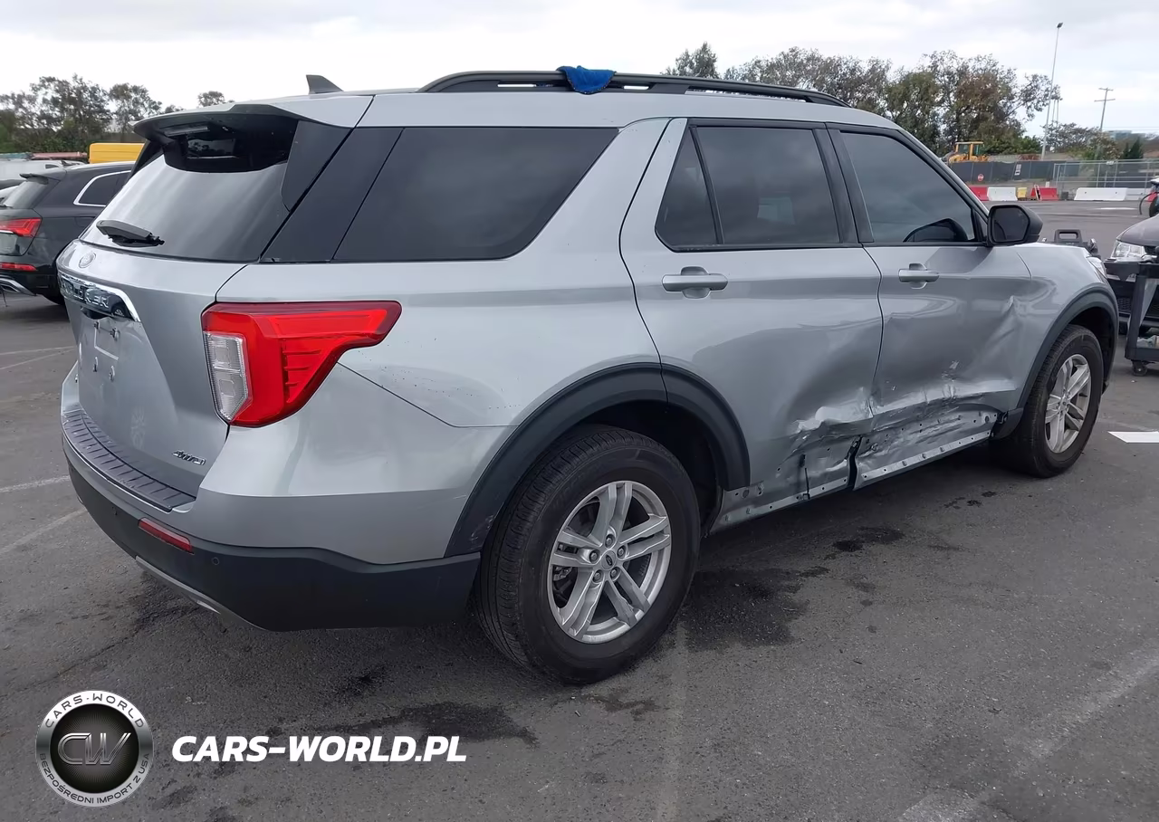 2023 Ford Explorer Xlt VIN:1FMSK8DH4PGB71042 - 4