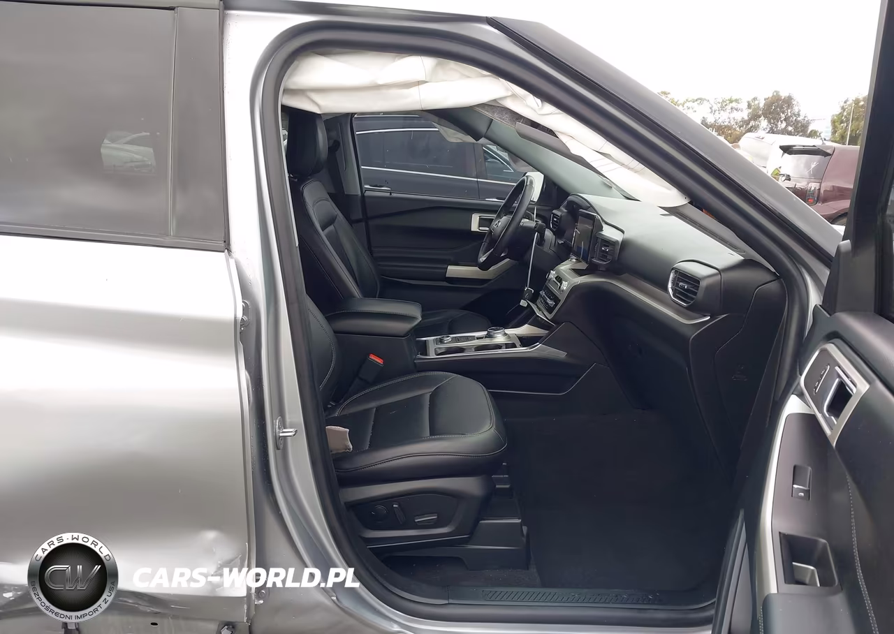 2023 Ford Explorer Xlt VIN:1FMSK8DH4PGB71042 - 5