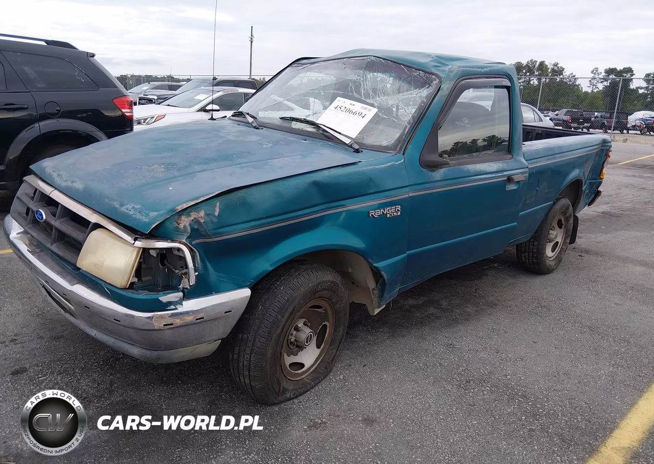 1994 Ford Ranger VIN:1FTCR10UXRUA84149 - 2