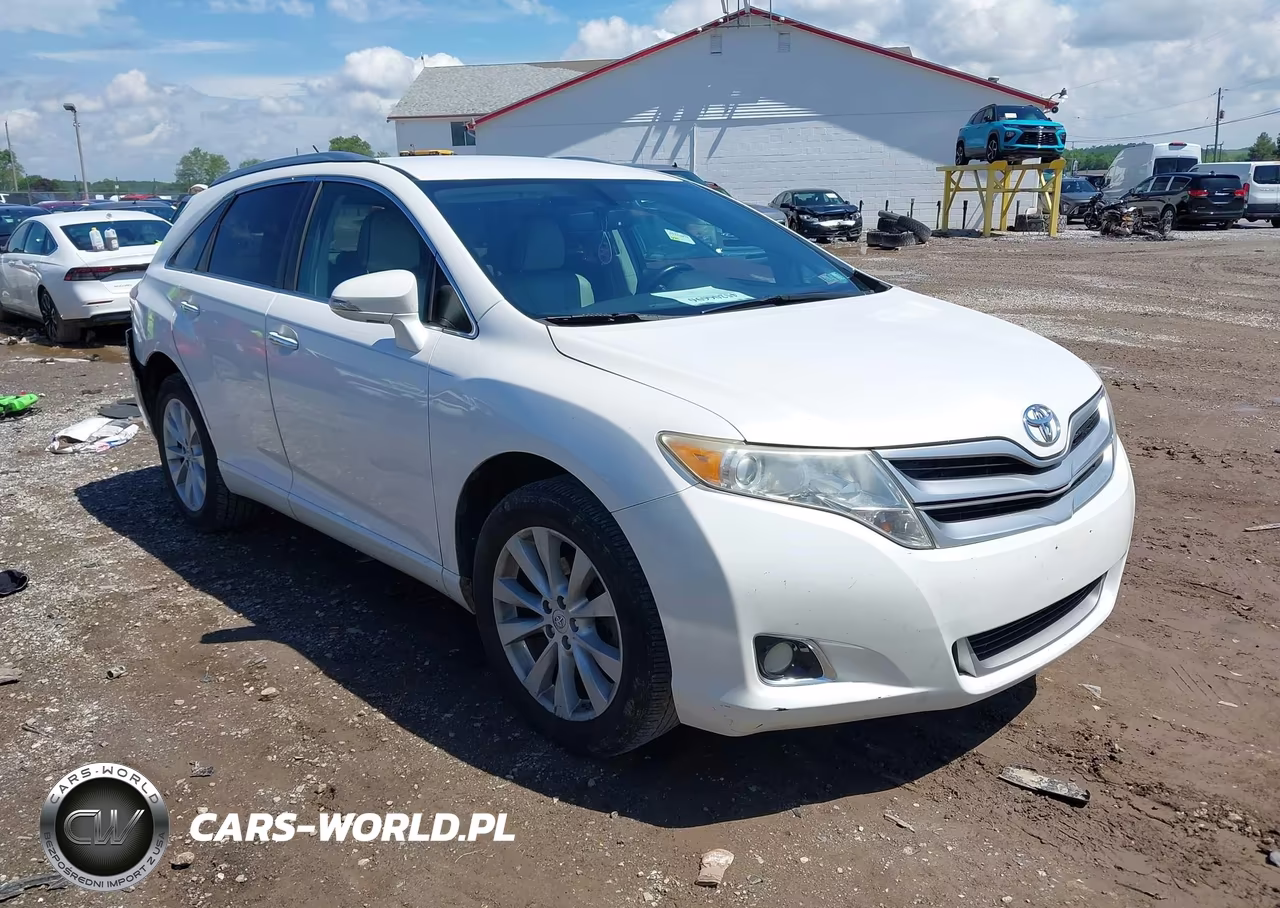 2015 Toyota Venza Le-Xle – zdjęcie 1 z 16