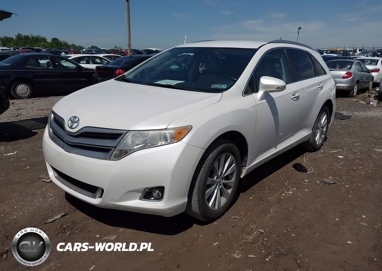 2015 Toyota Venza Le-Xle VIN:4T3ZA3BB9FU095313 - 2