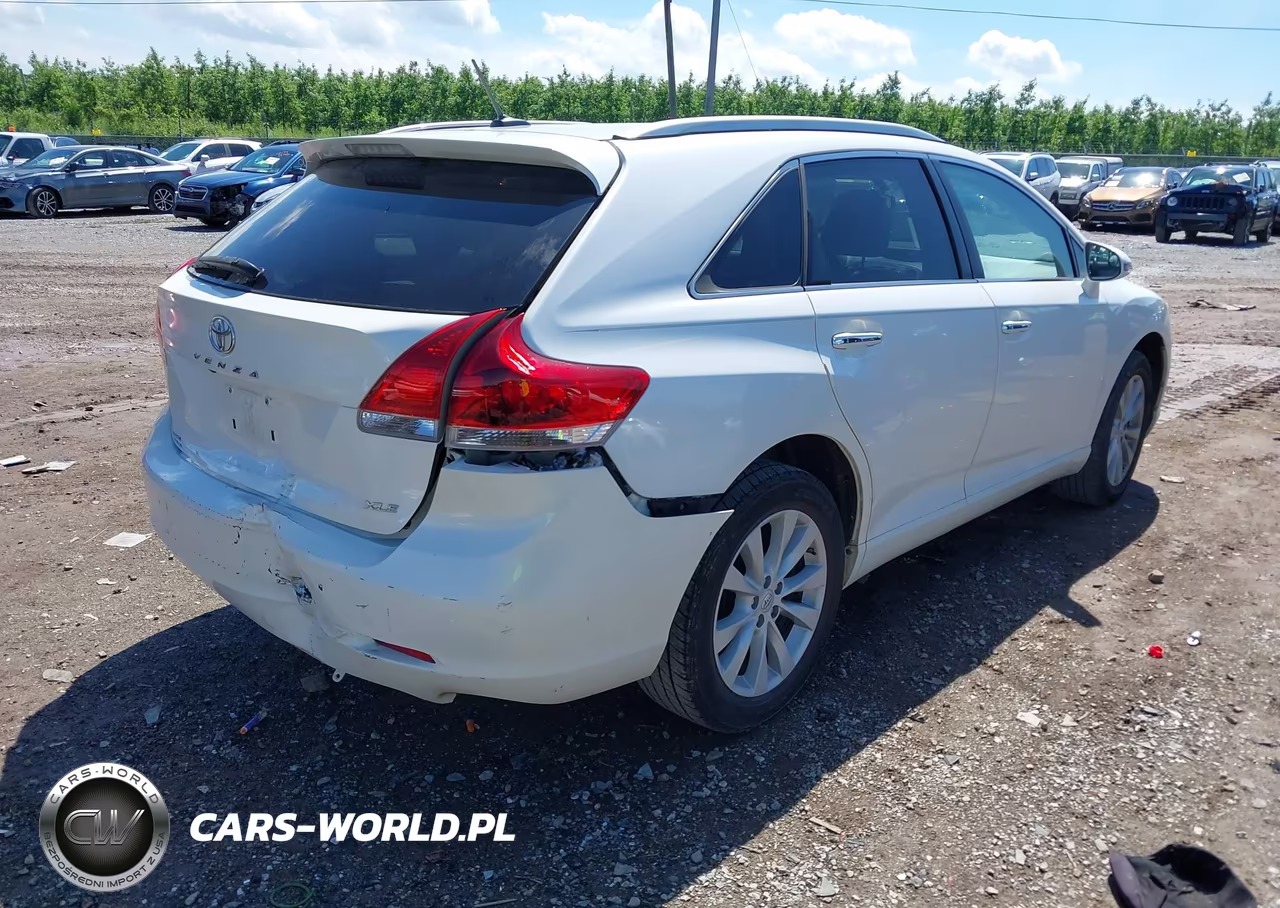 2015 Toyota Venza Le-Xle VIN:4T3ZA3BB9FU095313 - 4