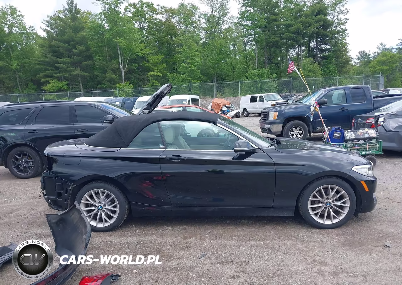 2016 BMW 228I xDrive VIN:WBA1L9C57GV324144 - 14