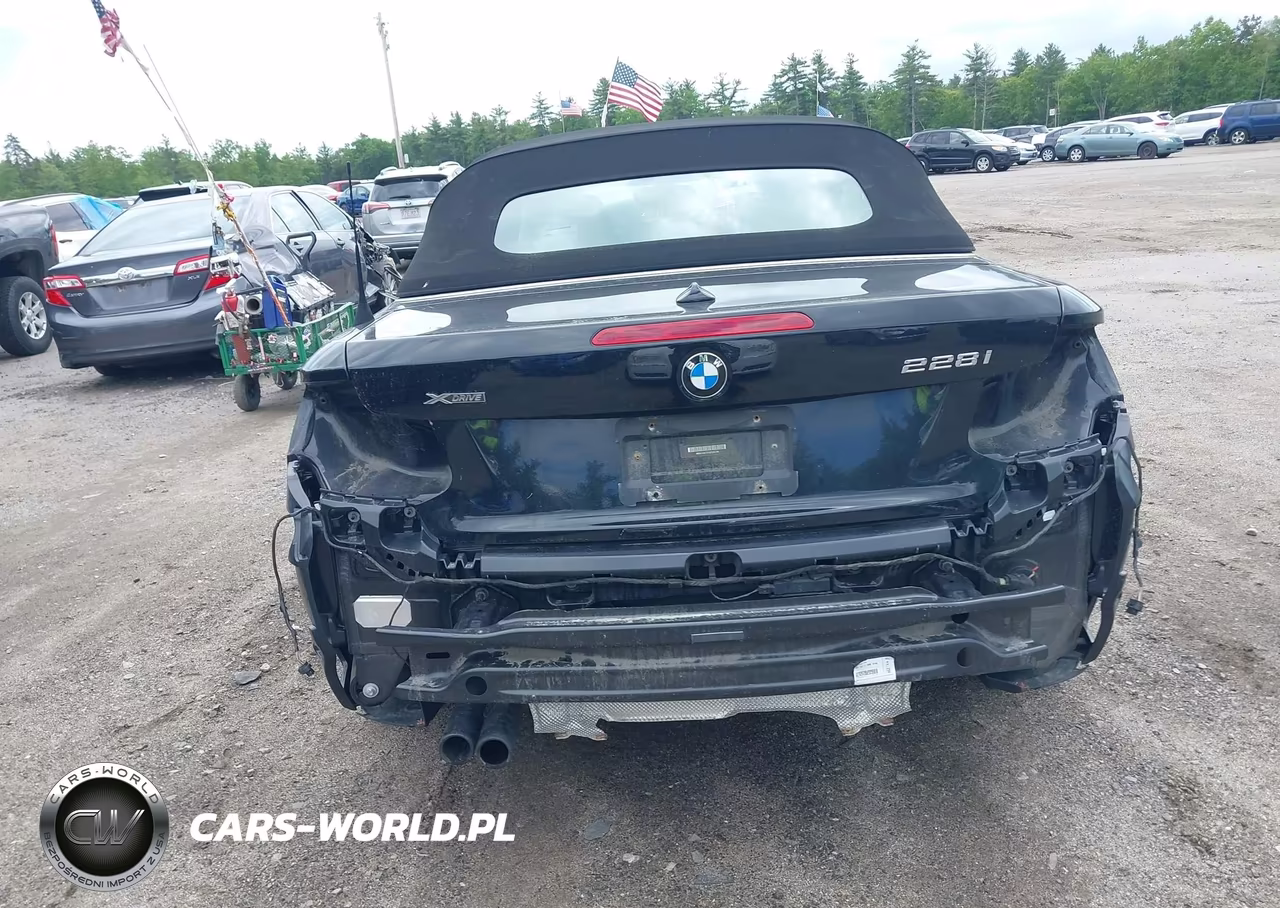 2016 BMW 228I xDrive VIN:WBA1L9C57GV324144 - 17