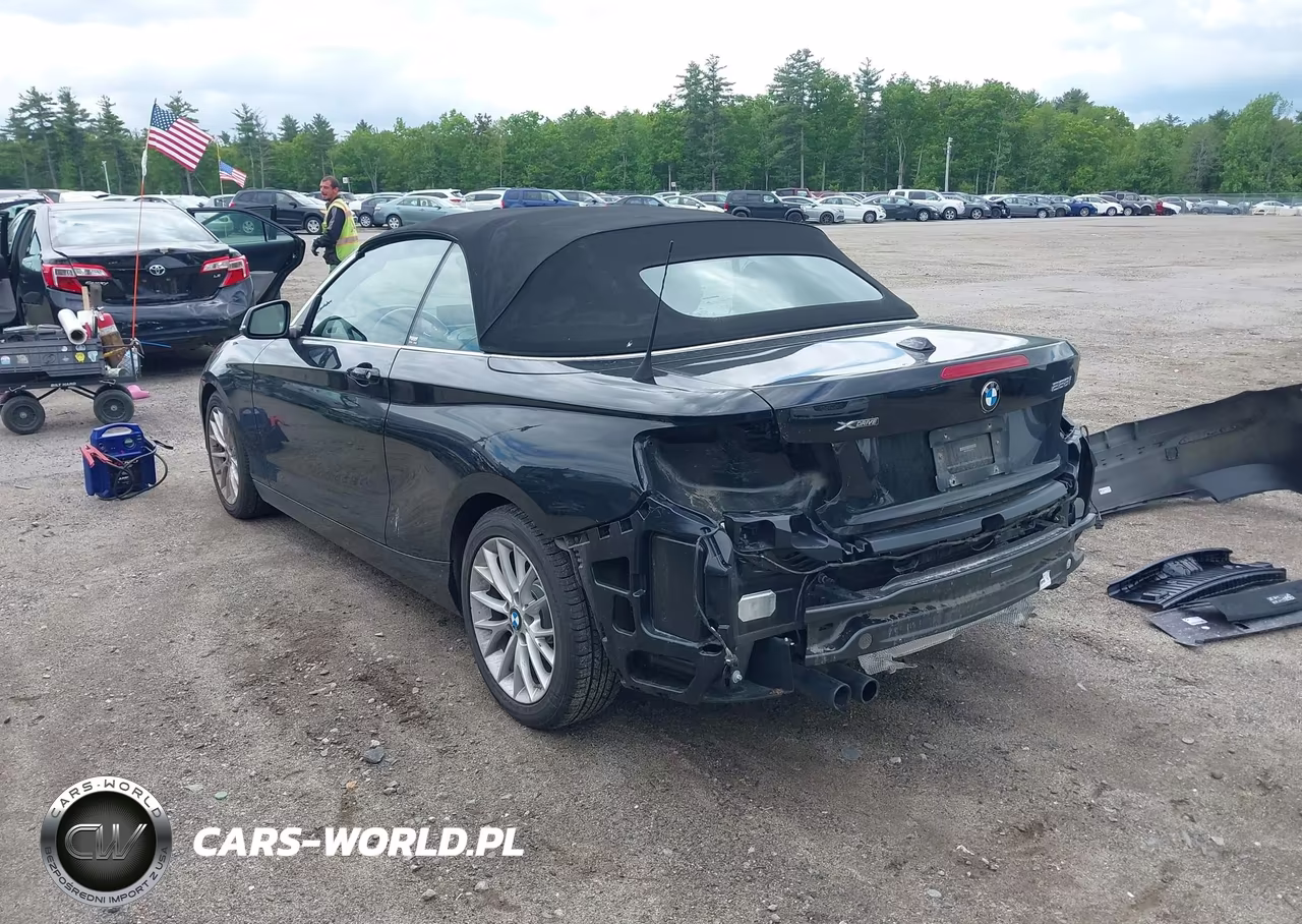 2016 BMW 228I xDrive VIN:WBA1L9C57GV324144 - 3