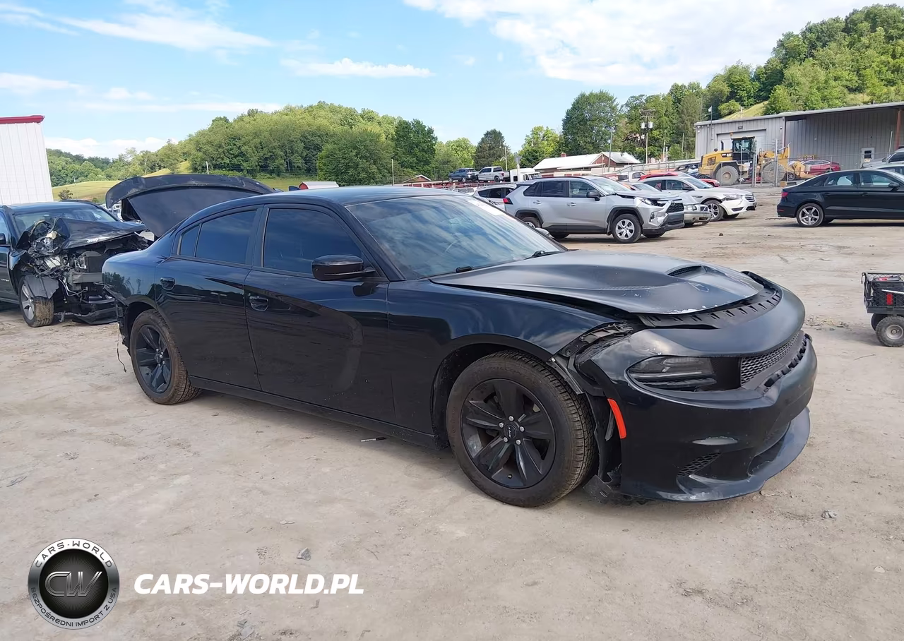 2016 Dodge Charger Sxt – zdjęcie 1 z 18
