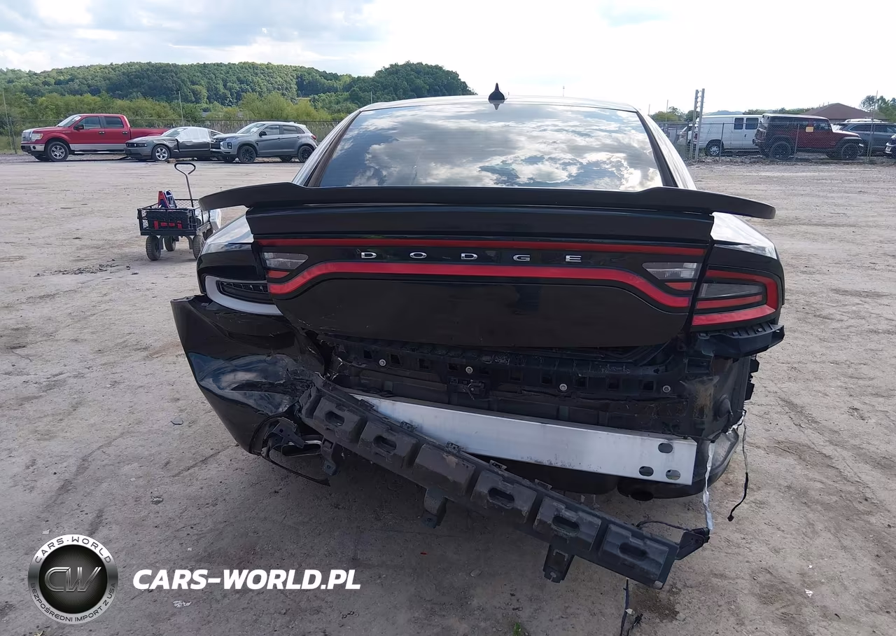 2016 Dodge Charger Sxt VIN:2C3CDXHG5GH326480 - 17