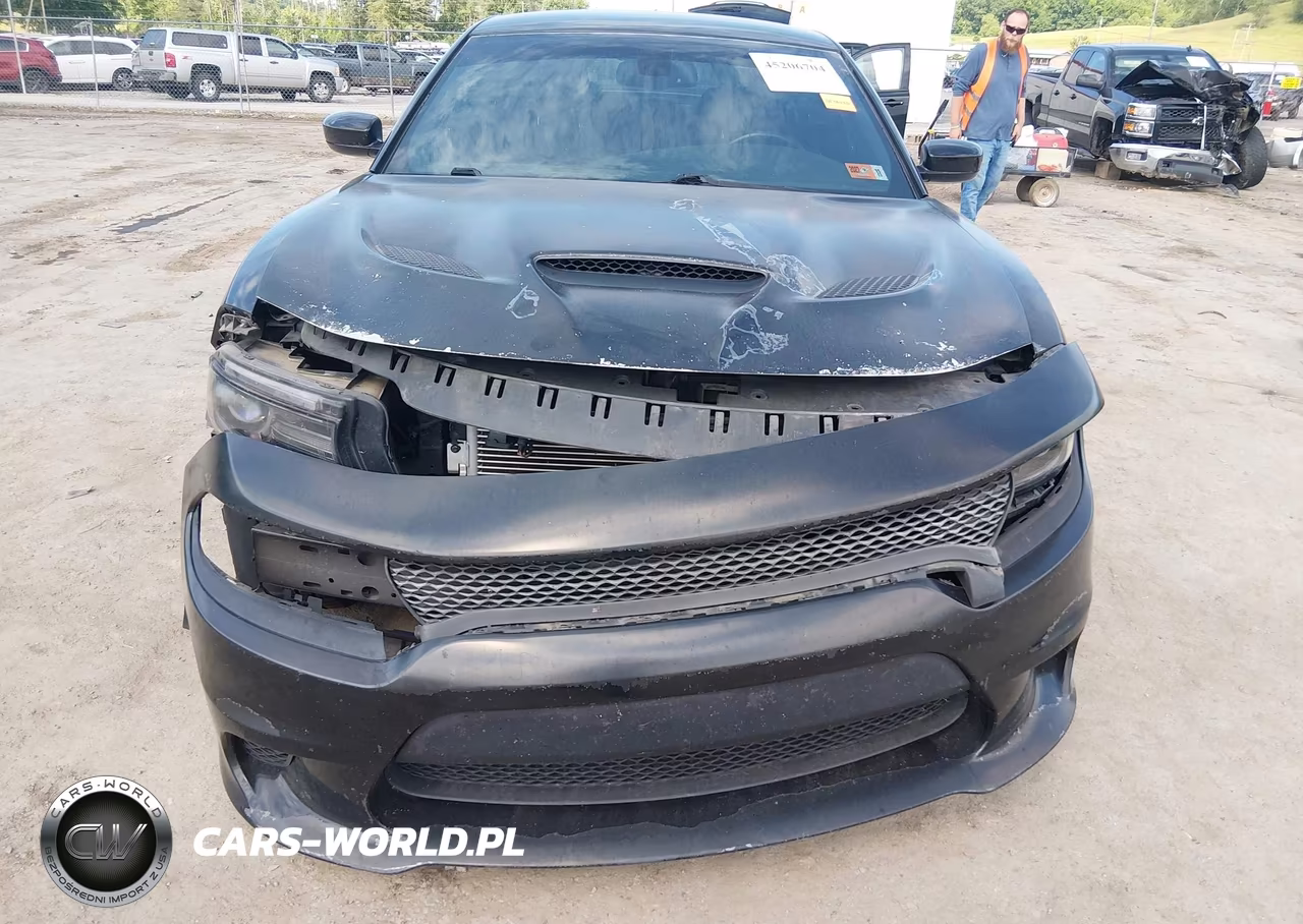 2016 Dodge Charger Sxt VIN:2C3CDXHG5GH326480 - 18