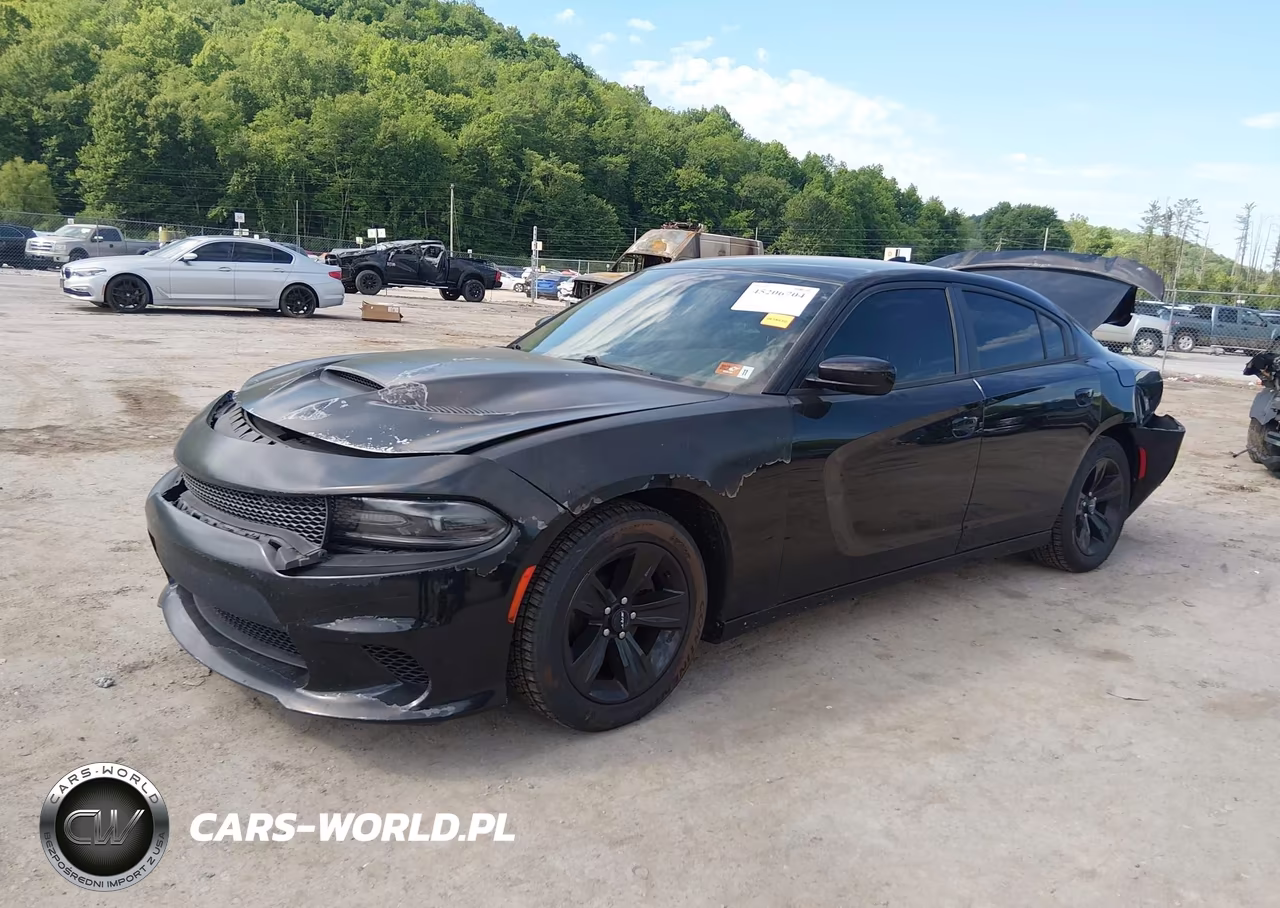 2016 Dodge Charger Sxt VIN:2C3CDXHG5GH326480 - 2