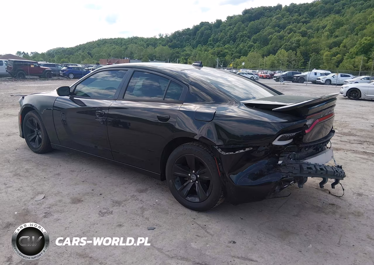 2016 Dodge Charger Sxt VIN:2C3CDXHG5GH326480 - 3
