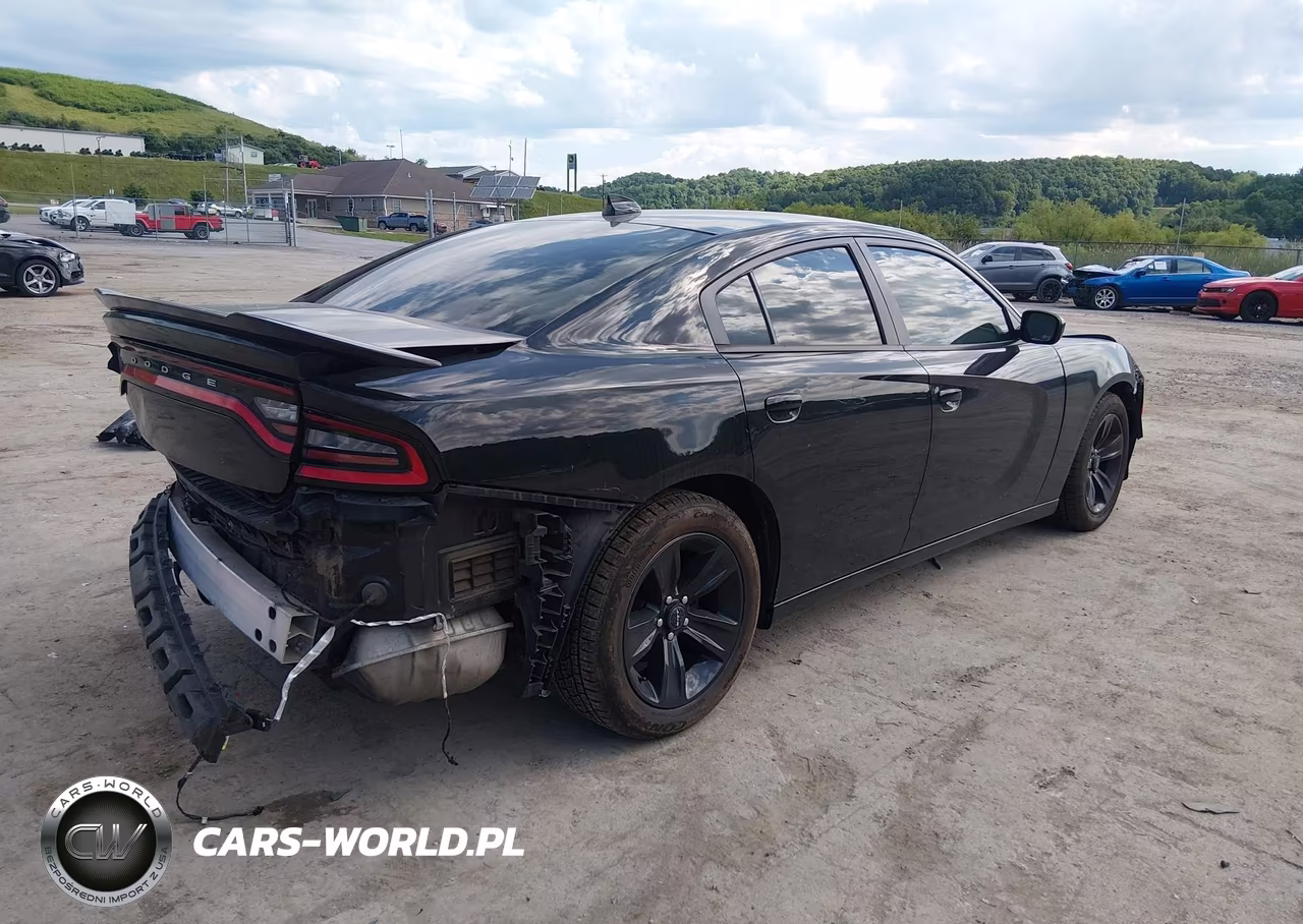 2016 Dodge Charger Sxt VIN:2C3CDXHG5GH326480 - 4