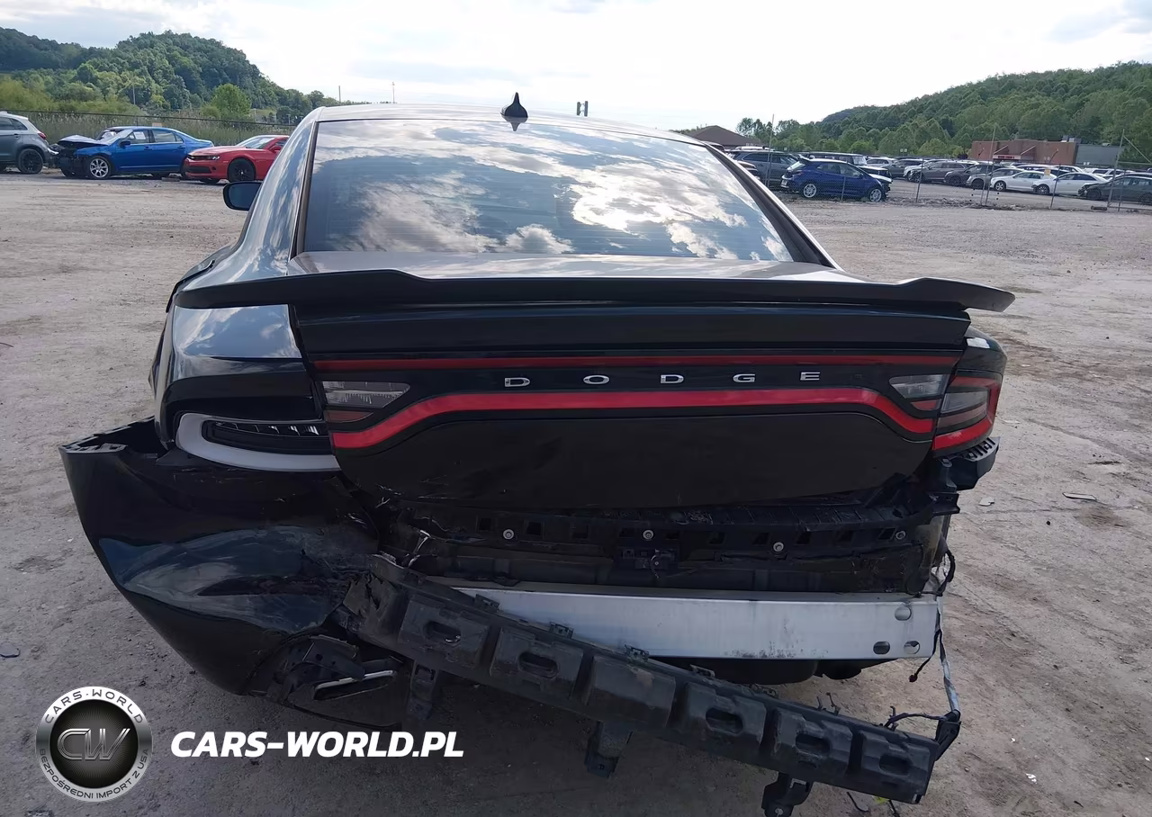 2016 Dodge Charger Sxt VIN:2C3CDXHG5GH326480 - 6
