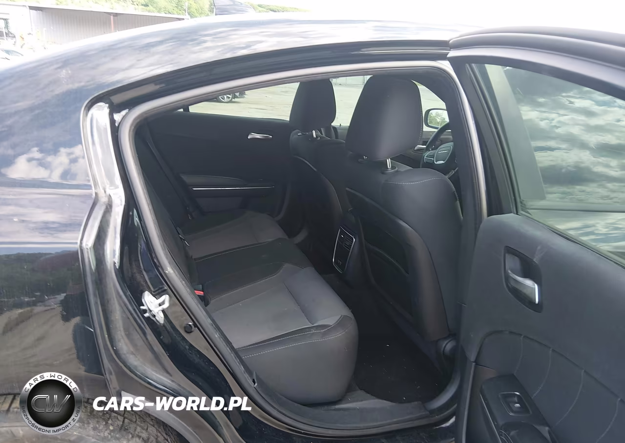 2016 Dodge Charger Sxt VIN:2C3CDXHG5GH326480 - 8