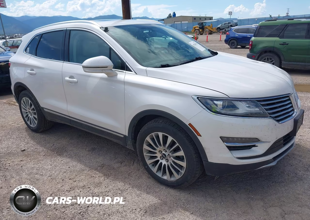 2017 Lincoln Mkc Reserve – zdjęcie 1 z 16