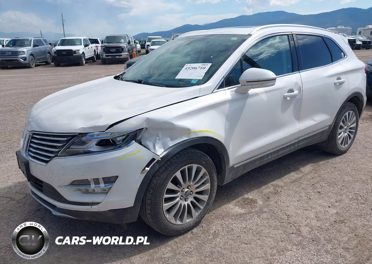 2017 Lincoln Mkc Reserve VIN:5LMCJ3D95HUL62858 - 2