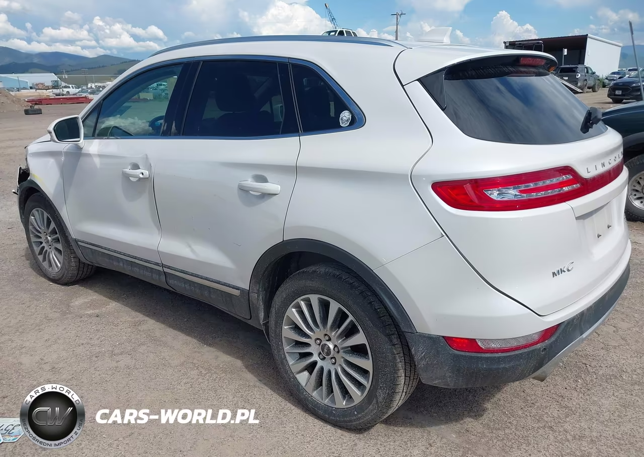 2017 Lincoln Mkc Reserve VIN:5LMCJ3D95HUL62858 - 3