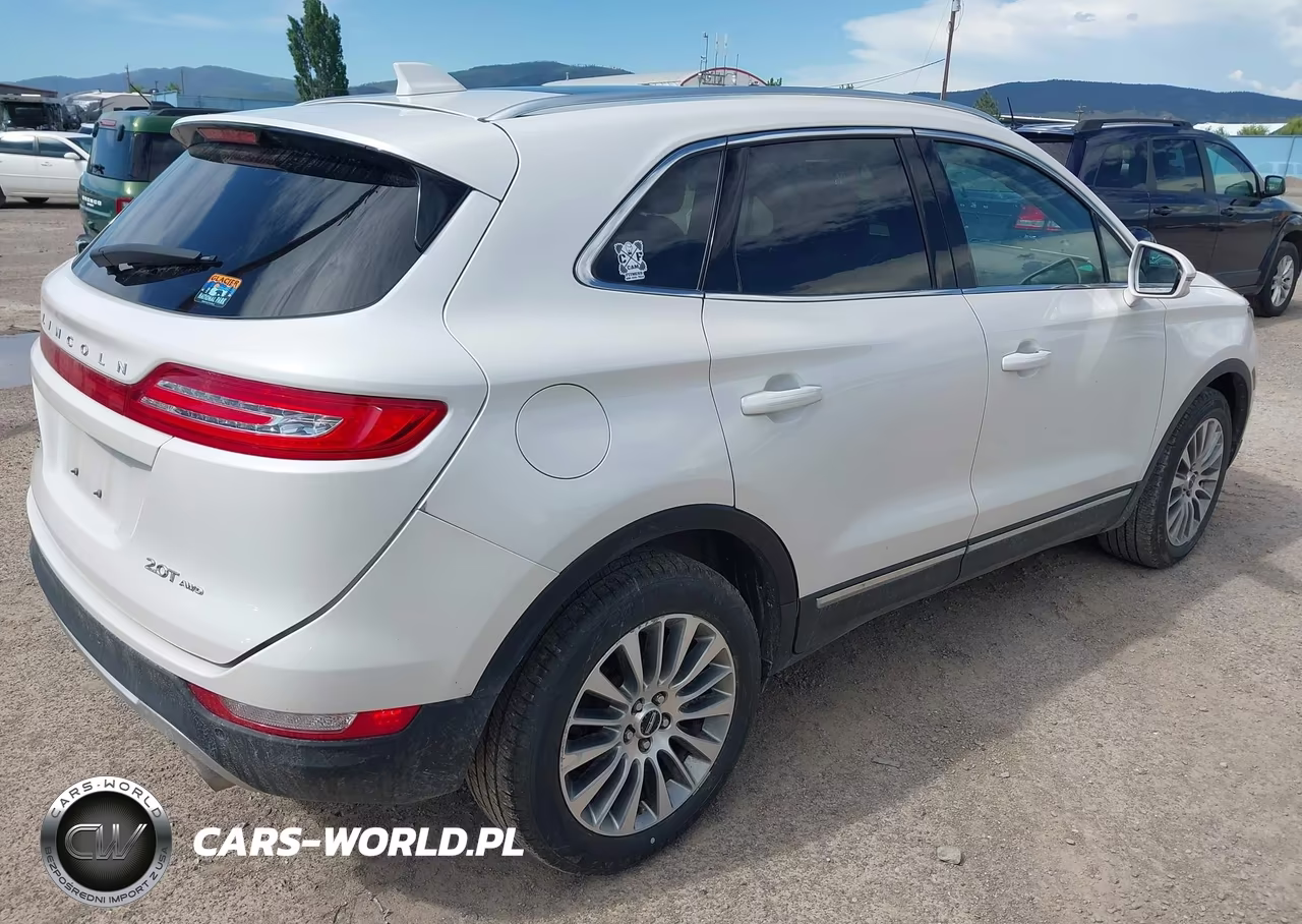 2017 Lincoln Mkc Reserve VIN:5LMCJ3D95HUL62858 - 4