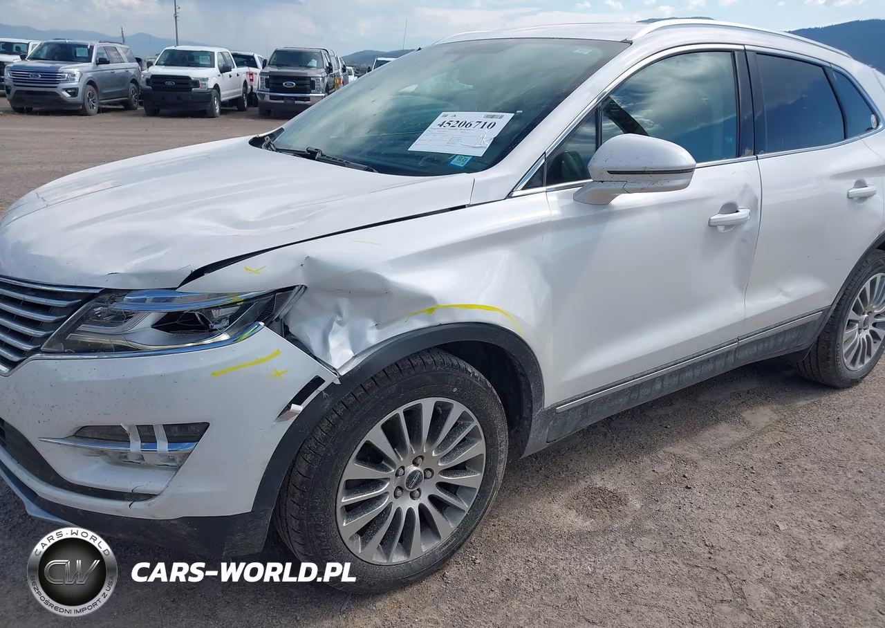 2017 Lincoln Mkc Reserve VIN:5LMCJ3D95HUL62858 - 6