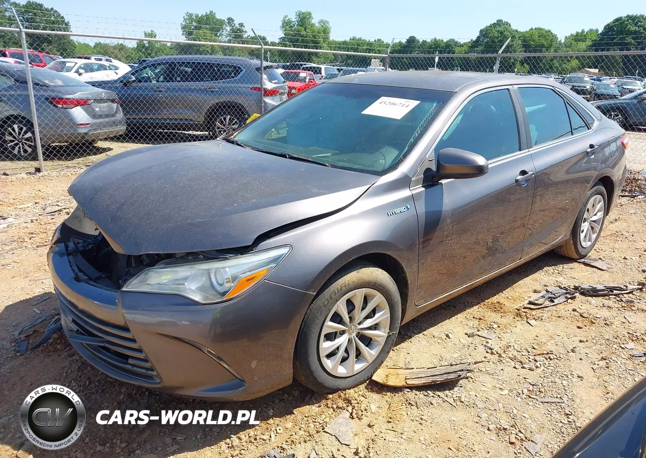 2015 Toyota Camry Hybrid Le VIN:4T1BD1FK6FU164409 - 2