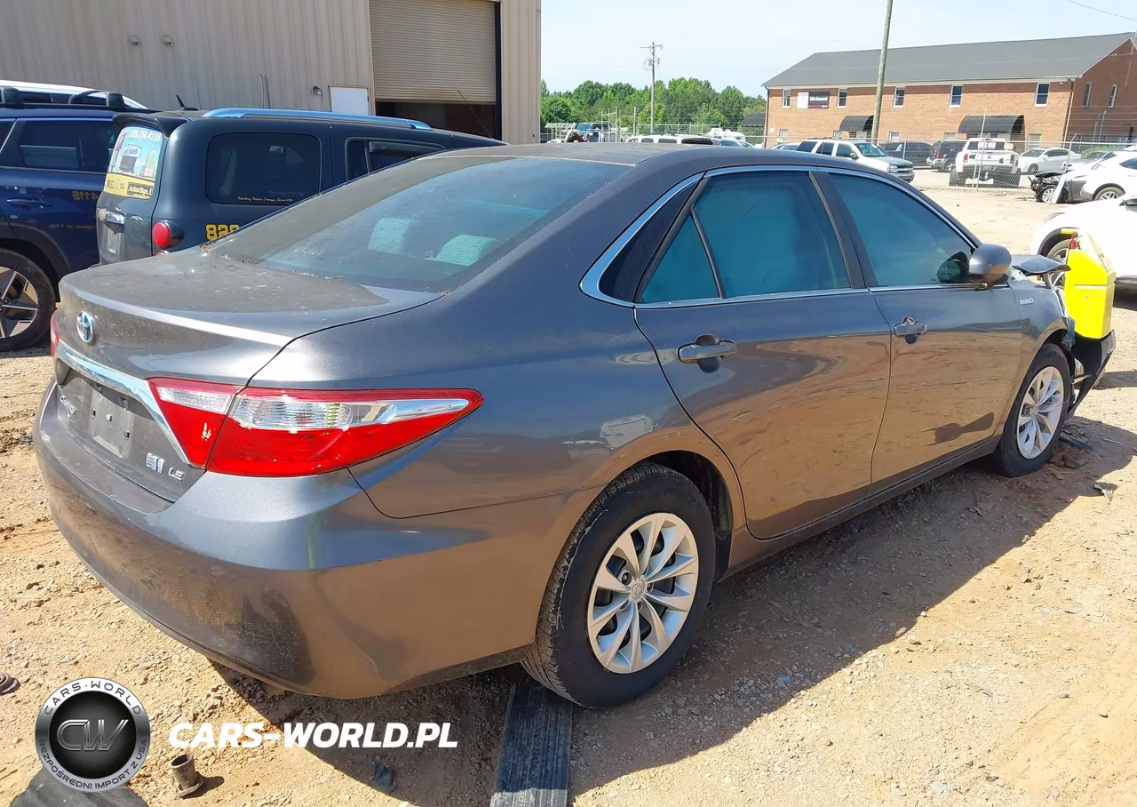 2015 Toyota Camry Hybrid Le VIN:4T1BD1FK6FU164409 - 4
