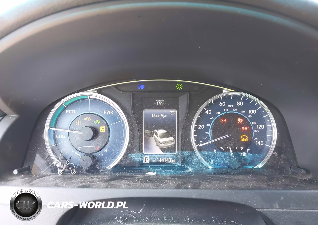 2015 Toyota Camry Hybrid Le VIN:4T1BD1FK6FU164409 - 7