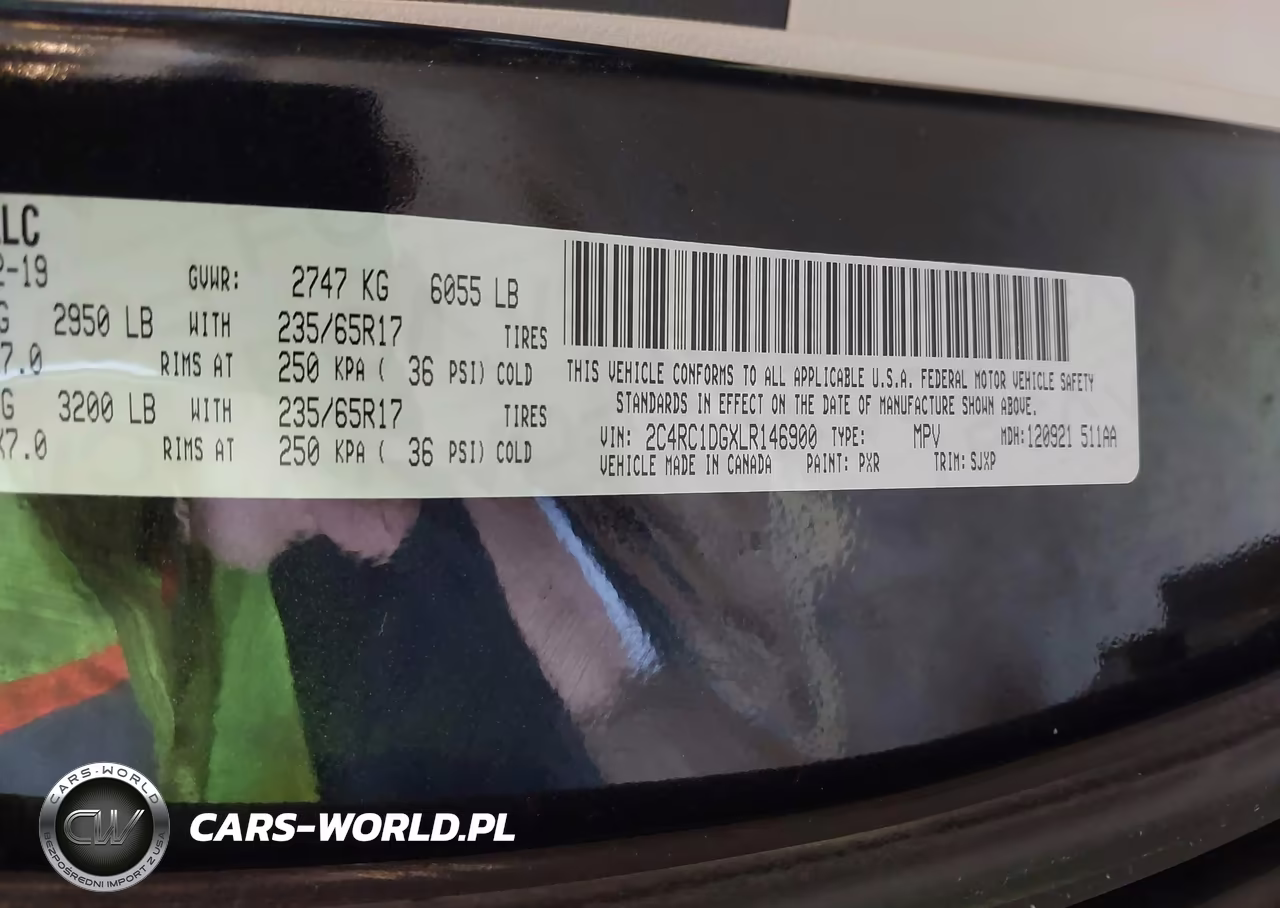 2020 Chrysler Voyager Lxi VIN:2C4RC1DGXLR146900 - 9