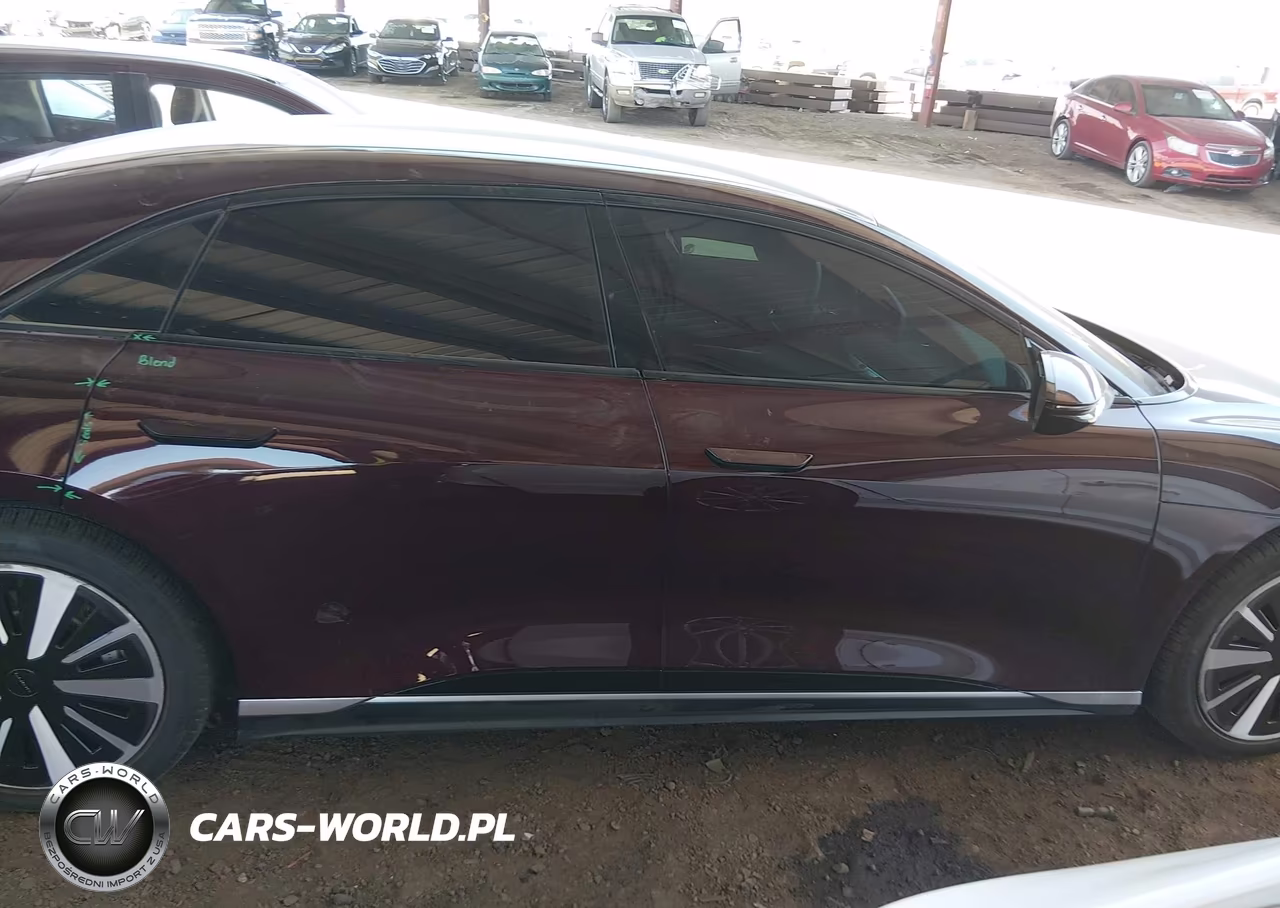 2023 Lucid Air Pure VIN:50EA1PFA9PA007068 - 14