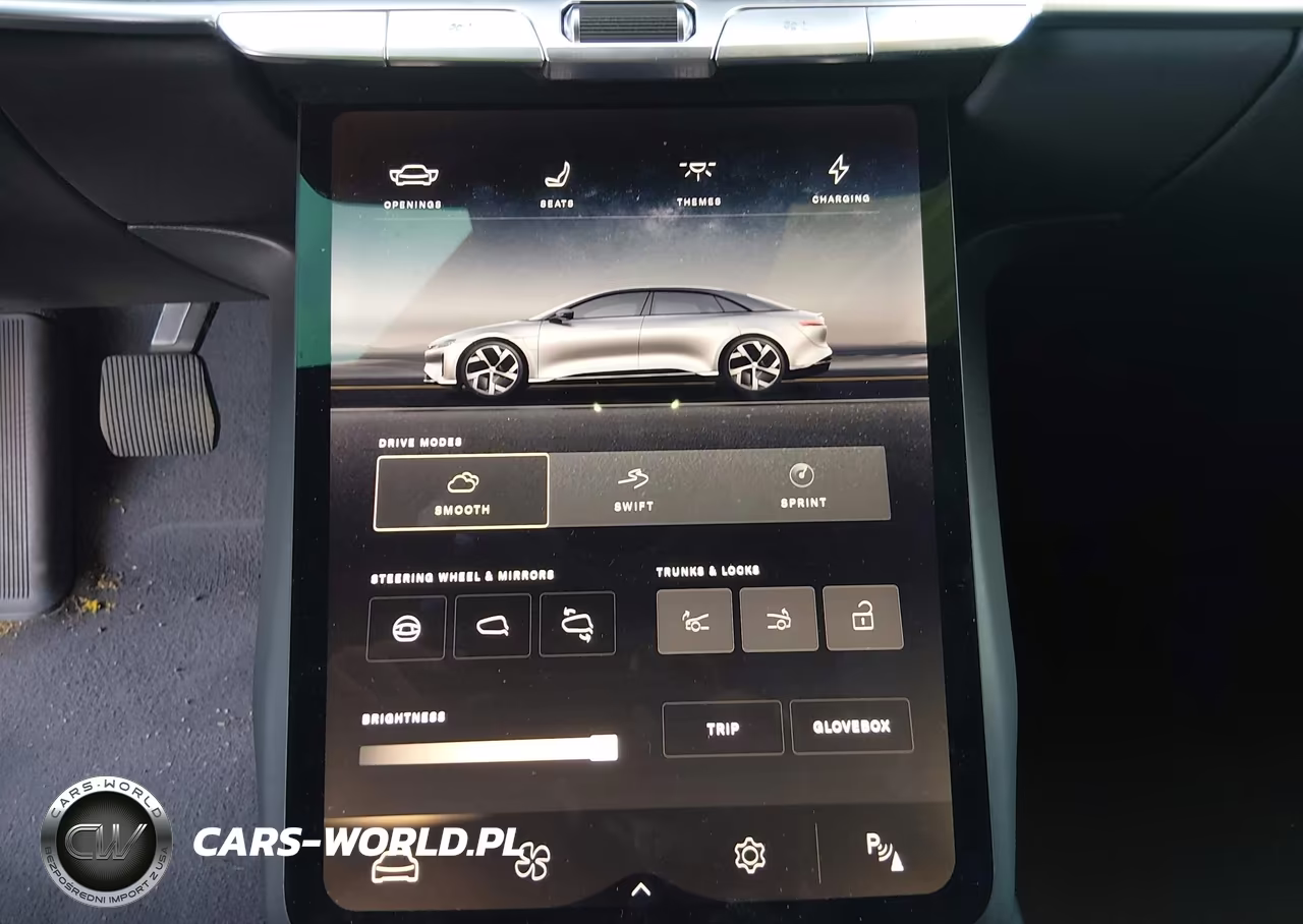 2023 Lucid Air Pure VIN:50EA1PFA9PA007068 - 19