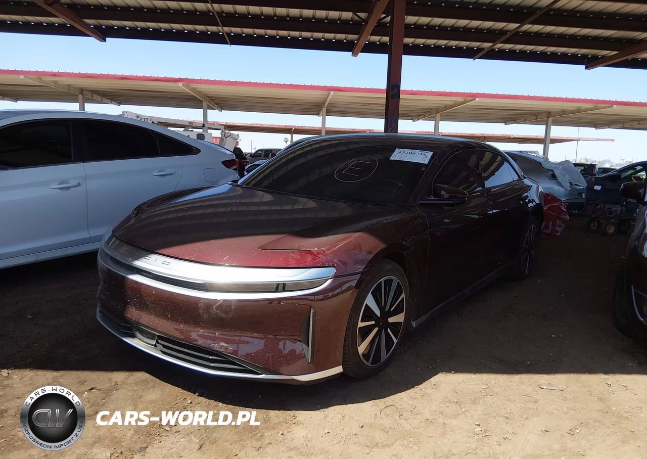 2023 Lucid Air Pure VIN:50EA1PFA9PA007068 - 2