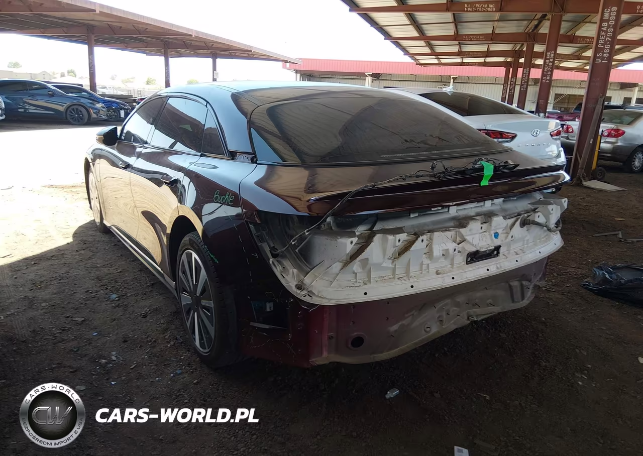 2023 Lucid Air Pure VIN:50EA1PFA9PA007068 - 3