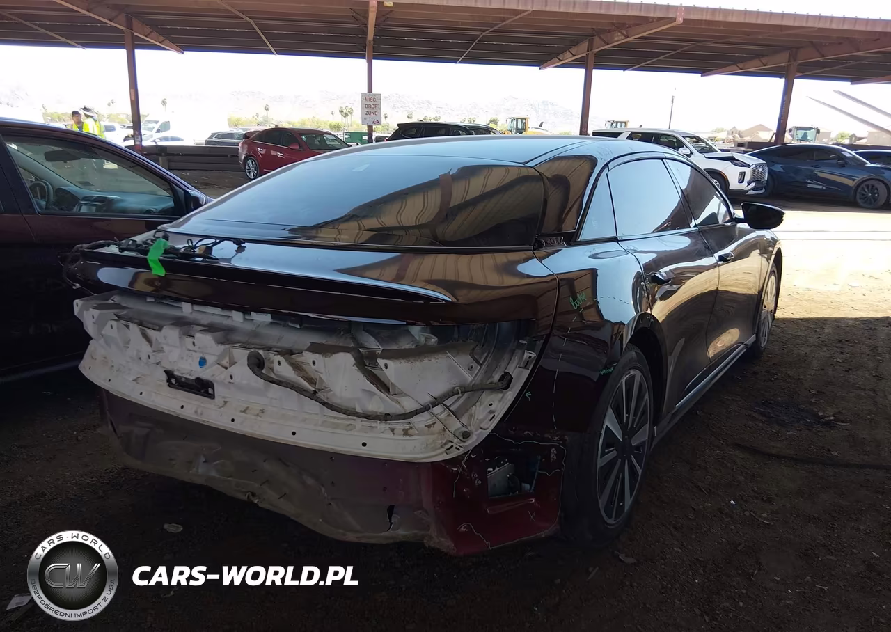 2023 Lucid Air Pure VIN:50EA1PFA9PA007068 - 4