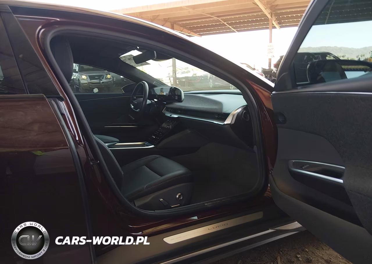 2023 Lucid Air Pure VIN:50EA1PFA9PA007068 - 5