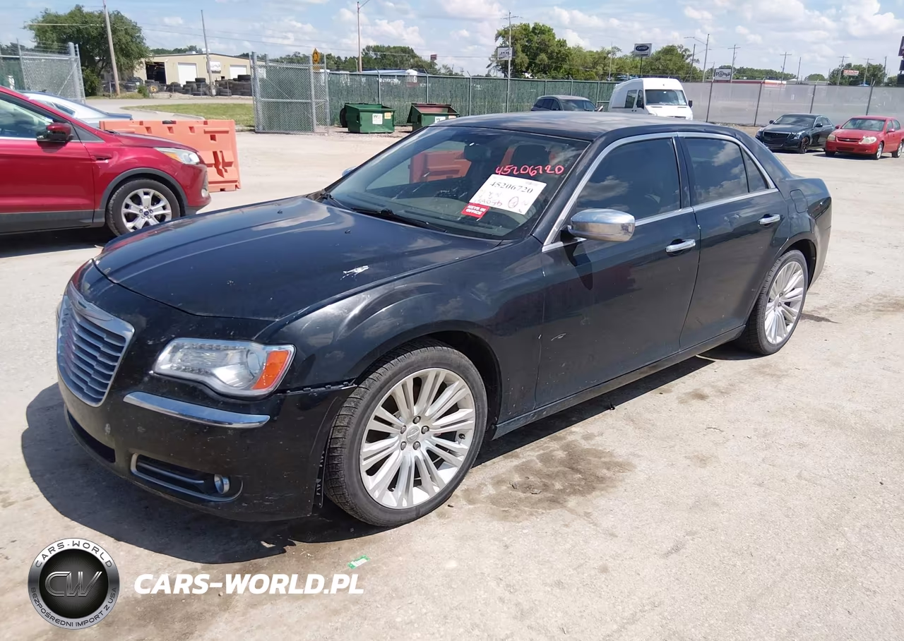 2013 Chrysler 300C VIN:2C3CCAETXDH519964 - 2