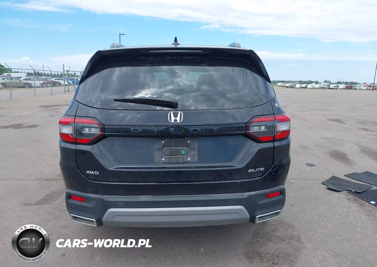 2025 Honda Pilot Elite VIN:5FNYG1H85SB131721 - 17